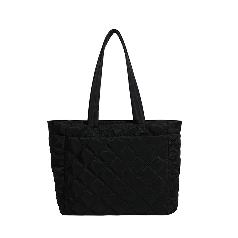 Large Capacity Cross-Border Tote Bag - Fashionable, Multifunctional, Versatile, and Casual Single Shoulder Bag