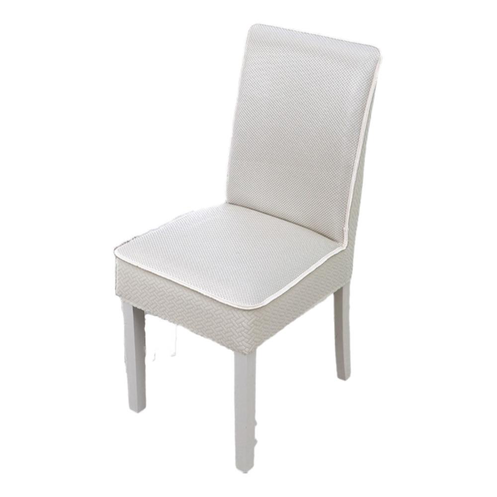 

Интегрированный дизайн Подушка для обеденного стула Дышащая Подушка для стула с прямой спинкой Обеденная комната бежевый