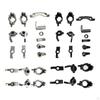 1/10 RC Complete Kit Rear Hubs C Shaped Hub Carriers Steering Joints for ZD 10 9101 10427-S Hobby