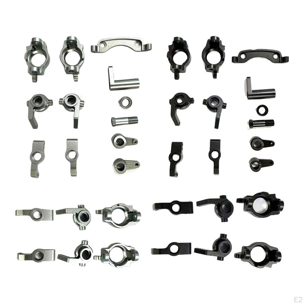 1/10 RC Complete Kit Rear Hubs C Shaped Hub Carriers Steering Joints for ZD 10 9101 10427-S Hobby