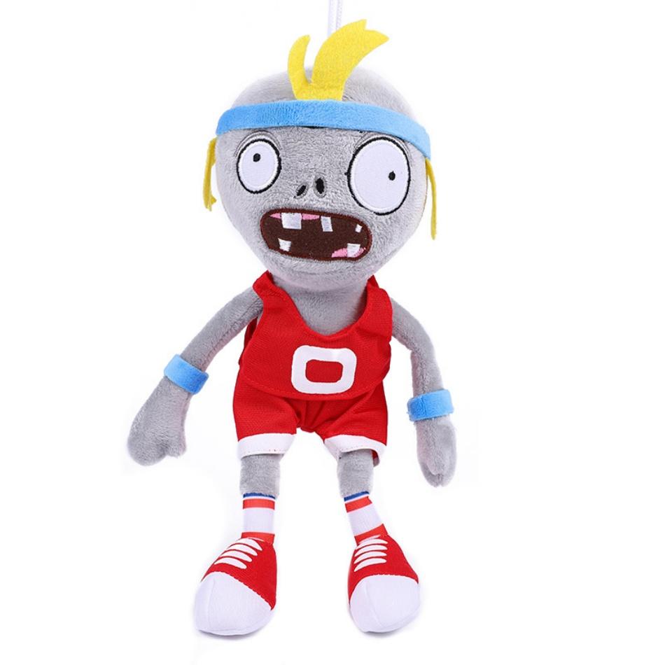 Plants Vs Zombies Plüschtiere Sonnenblume Kirschbombe Zombie Yeti Erbsenschleuder Kartoffelmine Fresser Gargantuar Weihnachtsgeschenke Für Kinder