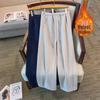 Extra Large Women's High Waist Plus Velvet Winter Pants - Loose, Casual Fit for Plus Size (300 Jin, 200 Jin) - Style 5137