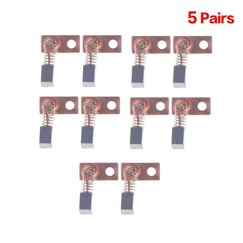 2/5 Paare Handstück Hochwertige Kohlebürste Stark 210 90 102L Nagelfräser Elektrische Nagelverstärkungsmaschine Handstück Zubehör