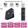 4K HD Set-Top Box with Dual-Band 5G WiFi and Wireless Screen Mirroring for All Networks