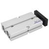 Pneumatic Air Cylinder 20mm Bore 50mm Stroke Dual Shaft Rod Double Acting Magnet Pneumatic Cylinder
