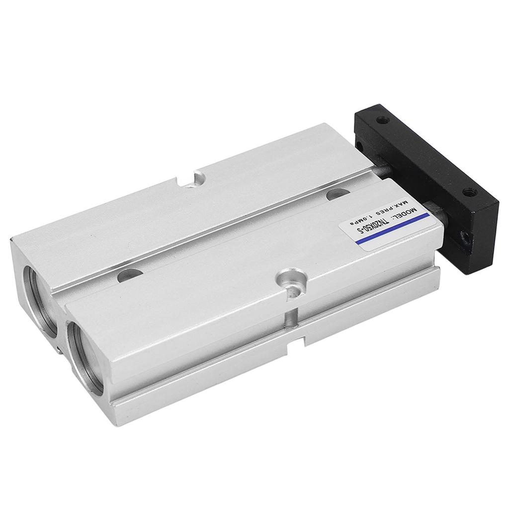 Pneumatic Air Cylinder 20mm Bore 50mm Stroke Dual Shaft Rod Double Acting Magnet Pneumatic Cylinder