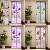 Elegant Dandelion Mosquito Door Net With Magnetic Mesh For Insect Protection