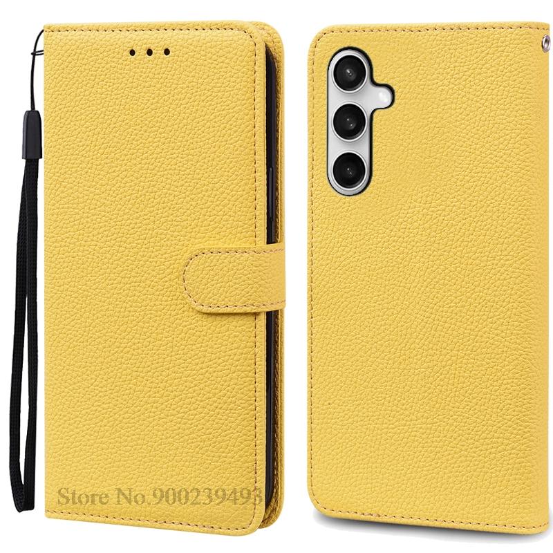 S25FE S 25 FE S25 FE Case For Samsung Galaxy S25 FE Case Wallet Leather Flip Cover For Samsung S25 FE 5G Case Coque Fundas Etui