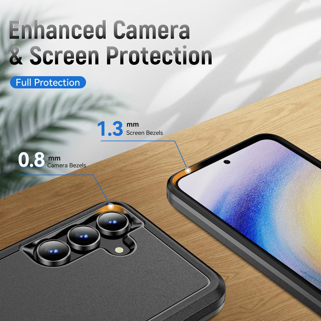 Matte Harte Starke Hülle für Samsung Galaxy S26 Ultra S25 FE S24 S23 Plus S22 S21 A17 5G A56 A16 A36 A35 A55 A15 Schutzhülle