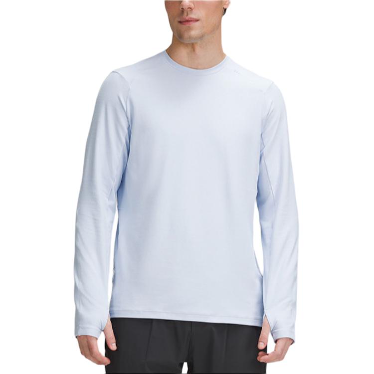 Lululemon Surge Warm T Shirt Men's Gray LM3CZ0S