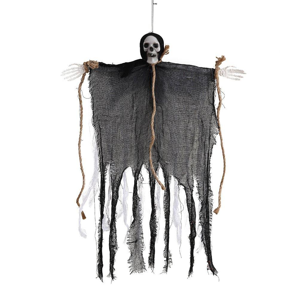 Scary Gauze Face Hanging Ghost Realistic Hanging Ghost Ornaments Ghost Festival