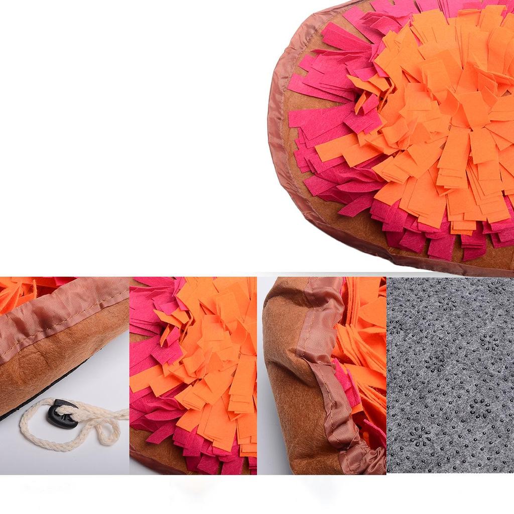 Hračka pro domácí mazlíčky: Tréninková podložka a miska pro psa na čmuchání