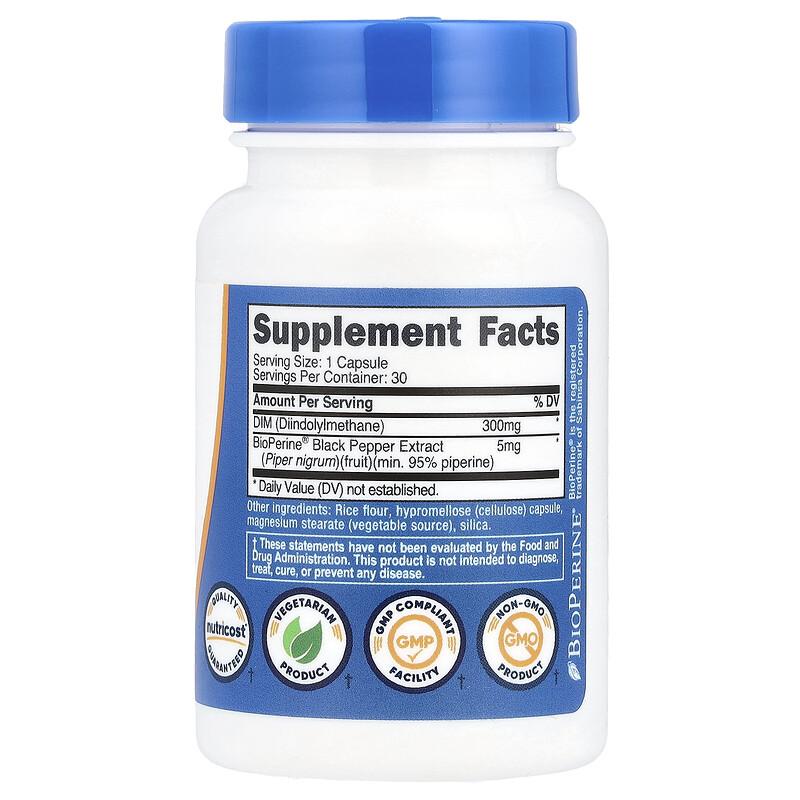 DIM, 300 Mg, 30 Capsules