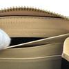 GUCCI 456117 Zip Around GG Marmont Python Purse Multi Python Women Used