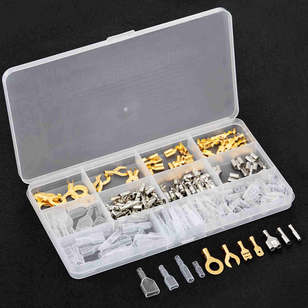 Litorange Terminal Set, Increase Board Thickness, 230 Pieces CA/CW104, Male/Female