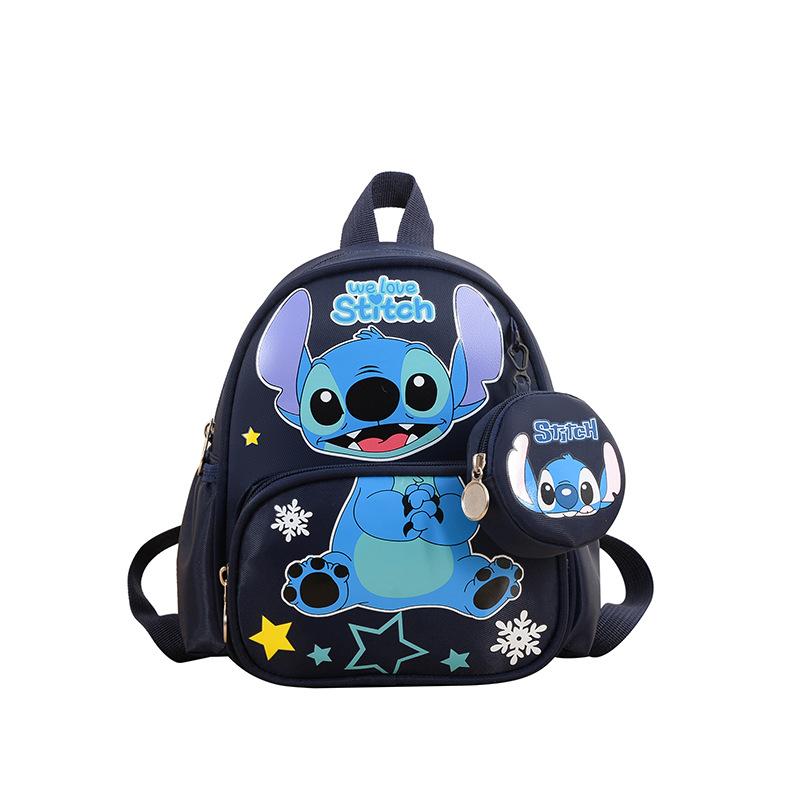 Cartoon Anime Boys And Girls Backpack Small And Lightweight Kindergarten Baby School Bag Children'S Backpack