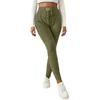 Damen Leggings, Hochtaillierte Stretch Rippstrick Casual Hose, Bequeme und Warme Sweaterhose, Weiche Loungewear.