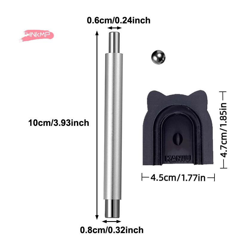 Magnetický nástroj pro kočičí oko Oboustranná magnetická tyčinka pro nail art Pro DIY magnetický kočičí oko gel Speciální nástroj na nehty Francouzský nehet UV magnetický