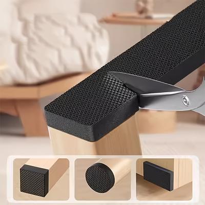 1 Roll Large Non-Slip Furniture Pads - Cut-to-Fit Mute Wear-Resistant, for Chair Legs Shoe Soles Home Essentials
