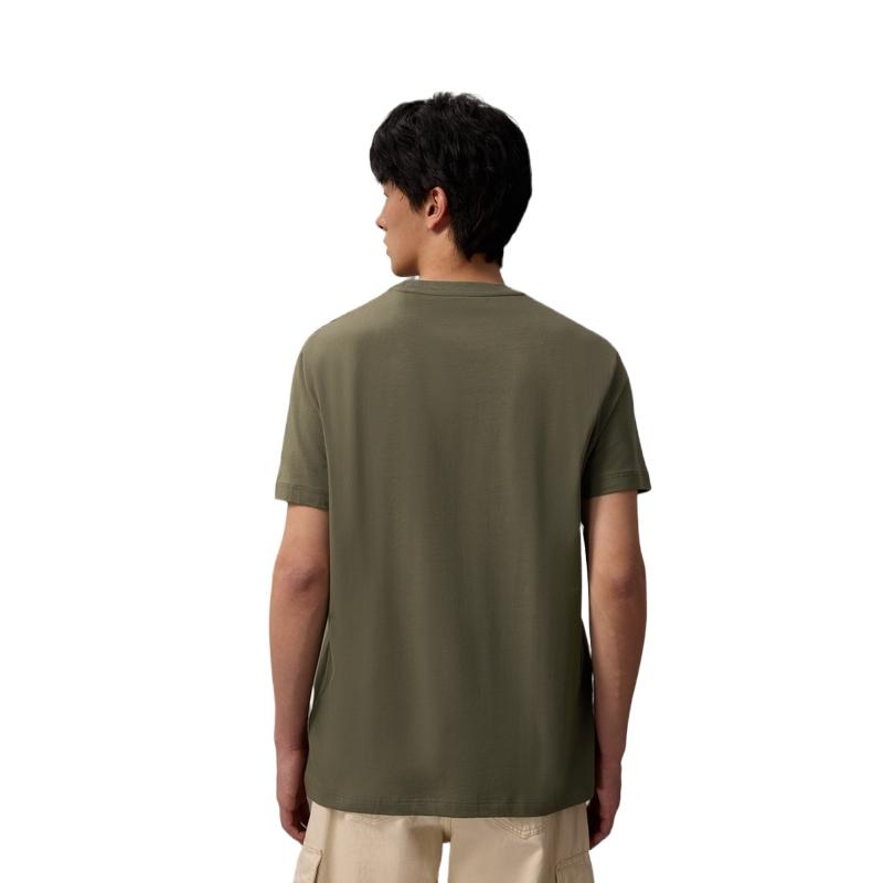 Calvin Klein T-Shirts Men's Crew Neck Moderate 4RAB820