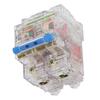 Transparent Circuit Breaker 2P High Sensitivity Easy Observation Circuit Breaker Air Switch for AC Systems 400V 80A