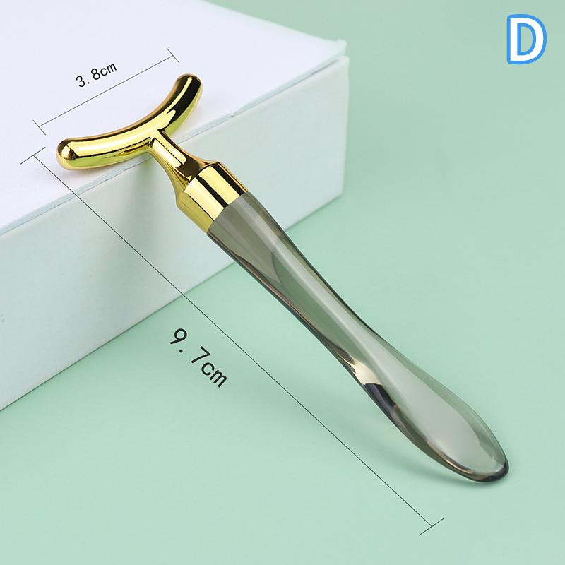 Metal Fishtail Face Massage Stick Anti Wrinkle Eye Cream Applicator Mask Mixing Spatulas Scoop Eyes Massage Beauty Bar Facial Ca