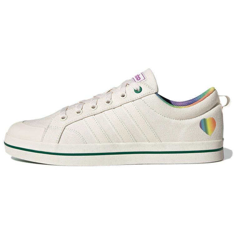 adidas neo Bravada Wear-resistant Non-Slip Low Tops Casual Sports Skateboarding Shoes Unisex White Men s GZ0814 EU 40⅔