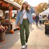 Women's -Lined Loose Fit Sweatpants with Drawstring Waist and Pockets for Daily Wear