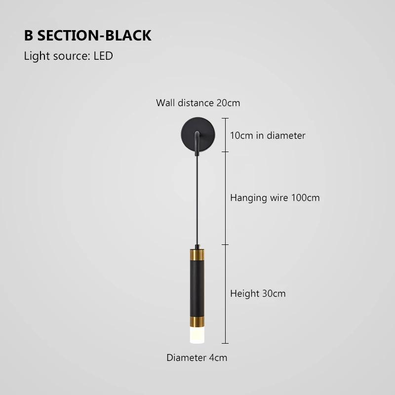 Nordic LED Wall Lamp 5W 3W Sconces Lights Chandeliers And Spotlight Lighting Home Decor For Living Room Bedroom Hotel Rooms