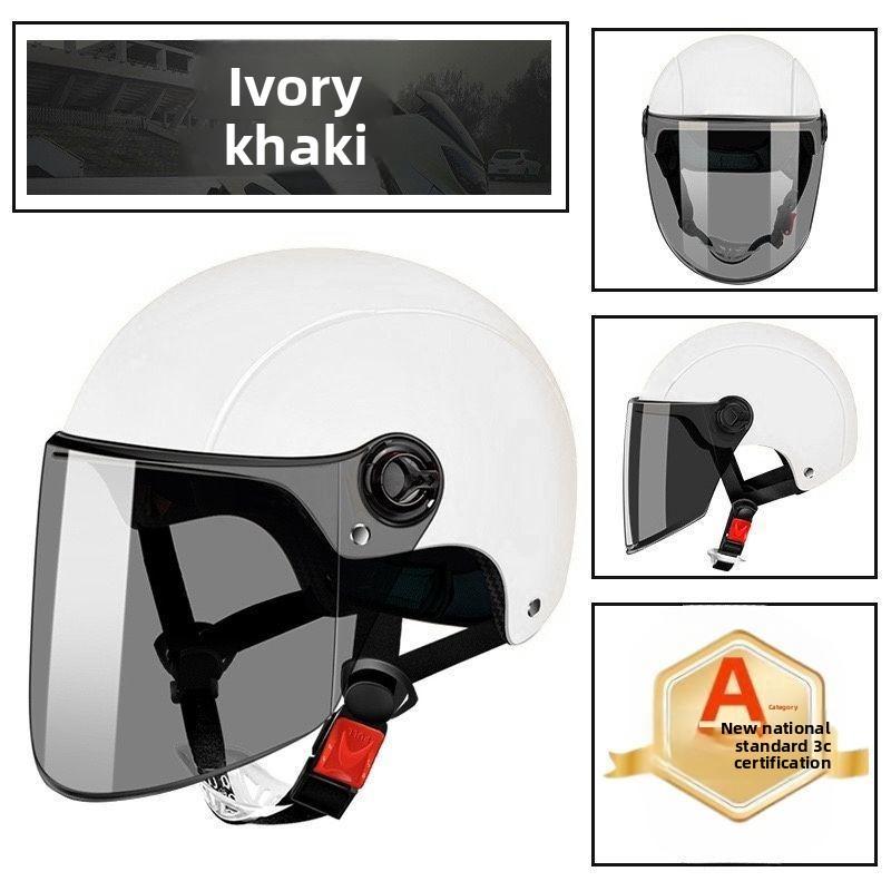 Sunscreen Lightweight Comfortable Hard Hat Motorcycle Universal Cycling Half Helmet