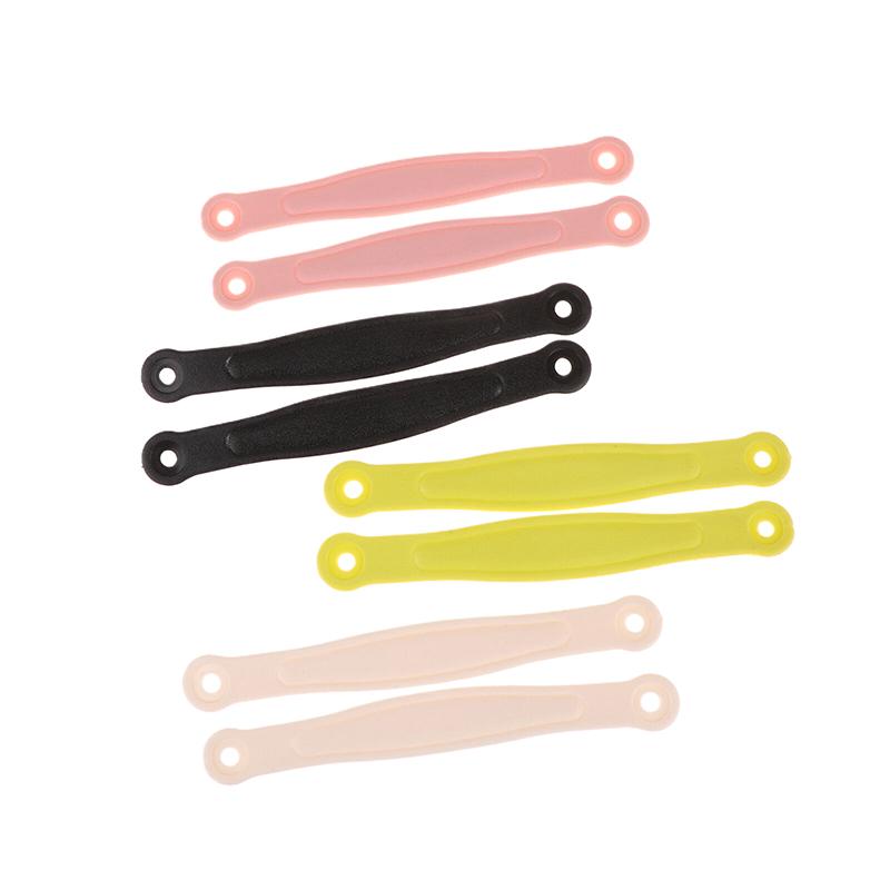 1Pair Hole Shoes Accessories Beach Slippers Sandals Straps Detachable Laces Diy Shoe Decoration