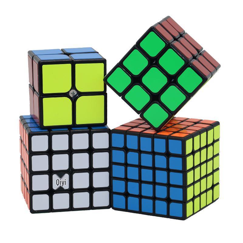 Qiyi Warrior Magnetic Cube Set: 3x3, 4x4, 5x5, 8x8, 9x9, Irregular Pyramid, Triangle, Mirror, Sandwich.