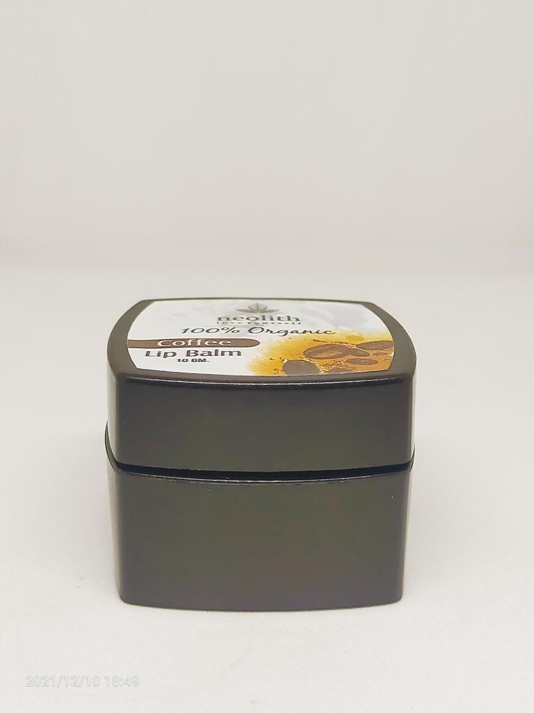 Neolith Coffee Lip Balm || 100% Organic, Paraben, Sulphate and Silicon Free || 10 GM