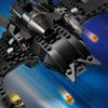 LEGO конструктор Flugzeug DC Comics Super Heroes – Бэтвинг: Бэтмен против Джокера (76265)