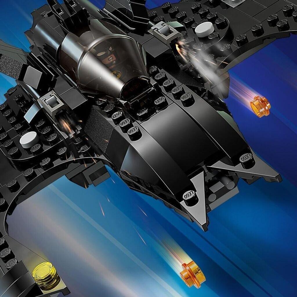 LEGO конструктор Flugzeug DC Comics Super Heroes – Бэтвинг: Бэтмен против Джокера (76265)