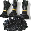 100PCS Self-locking Plastic Nylon Cable Tie Universal Car Instrument Zip Ties Multifunction Zip Tie Buckle Car Accessories