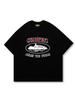 Oversized Cotton T-Shirt Corteiz Card Graphic