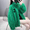 Women's Polar Fleece Double-Sided Jacket for Autumn/Winter – Thick, Casual Mountaineering Coat