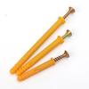 50Sets Self Drilling Expansion Tube Nails With Screws Self-Tapping Flat Head Screws Expansion Bolt Pipe M6 M8 M10 Heavy Duty