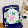 Schoolbag Japanese ins new middle school student schoolbag for women, high value, fresh and full of stars, junior high school students lightweight