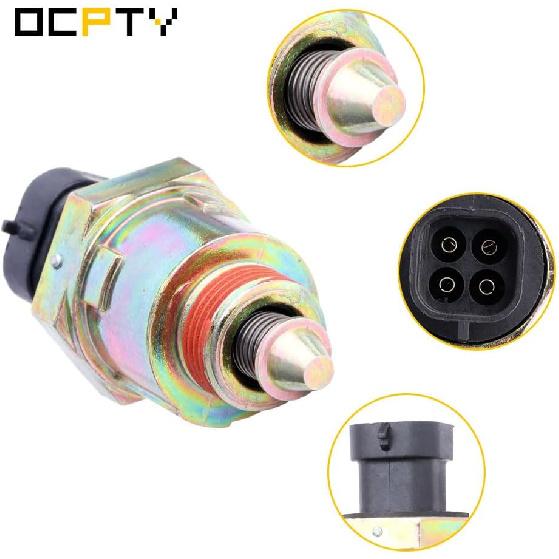 OCPTY Fuel Injection Idle Air Control Valve 2H1054 17078832 AC101 for 82-83 for Chevrolet Camaro, 1982-1984 for Chevrolet Caprice, 82-83 for Pontiac,