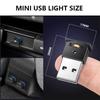 Mini USB Atmosphere Lights LED RGB Car Ambient Light Lighting Night Lights Portable Colorful Auto Interior Neon Decorative Lamp