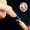 Magnet na nehty ve tvaru srdce Železný hřebík Nástroj ve tvaru srdce Nové nástroje pro nail art Nail Art