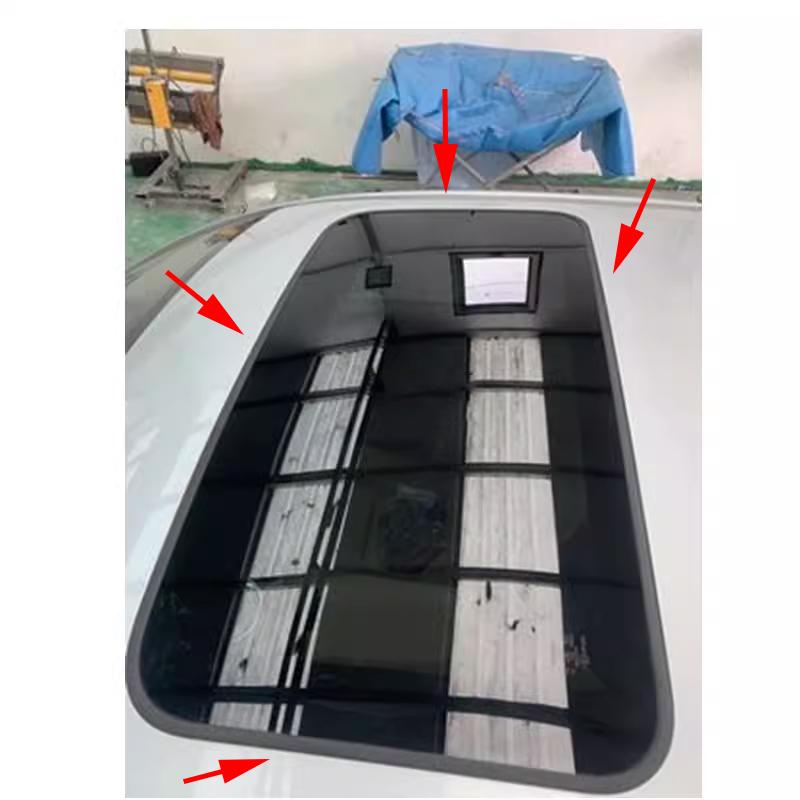 Auto Sunroof Window Rubber Seal For TOYOTA LEXUS ES350 GS350 GS450H 2007 2008 2009 2010 2011 2012 2013 2014-2016 63251‑30100