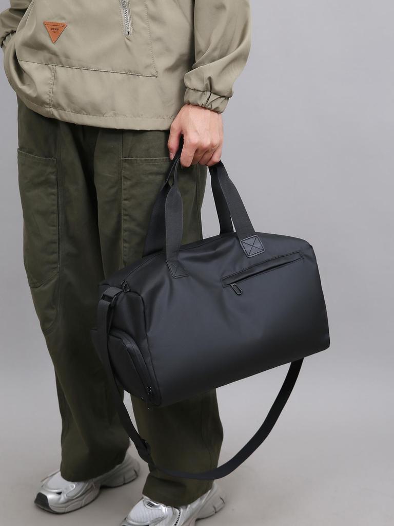 Borsa a tracolla leggera per viaggi e sport con separazione umido/secco