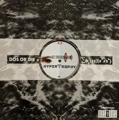 12inch Record HYPERTROPHY - Just Come Back 2 Me DOS041 Dos Or Die Reco 1997 Germany Dance & Electronica Used