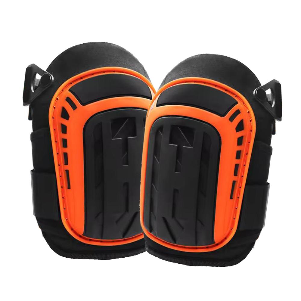 

Heavy-duty Anti-skid Kneepads Thickened Foam And Gel Pads Ergonomic Adjustable Straps for Construction/Gardening/Brick laying