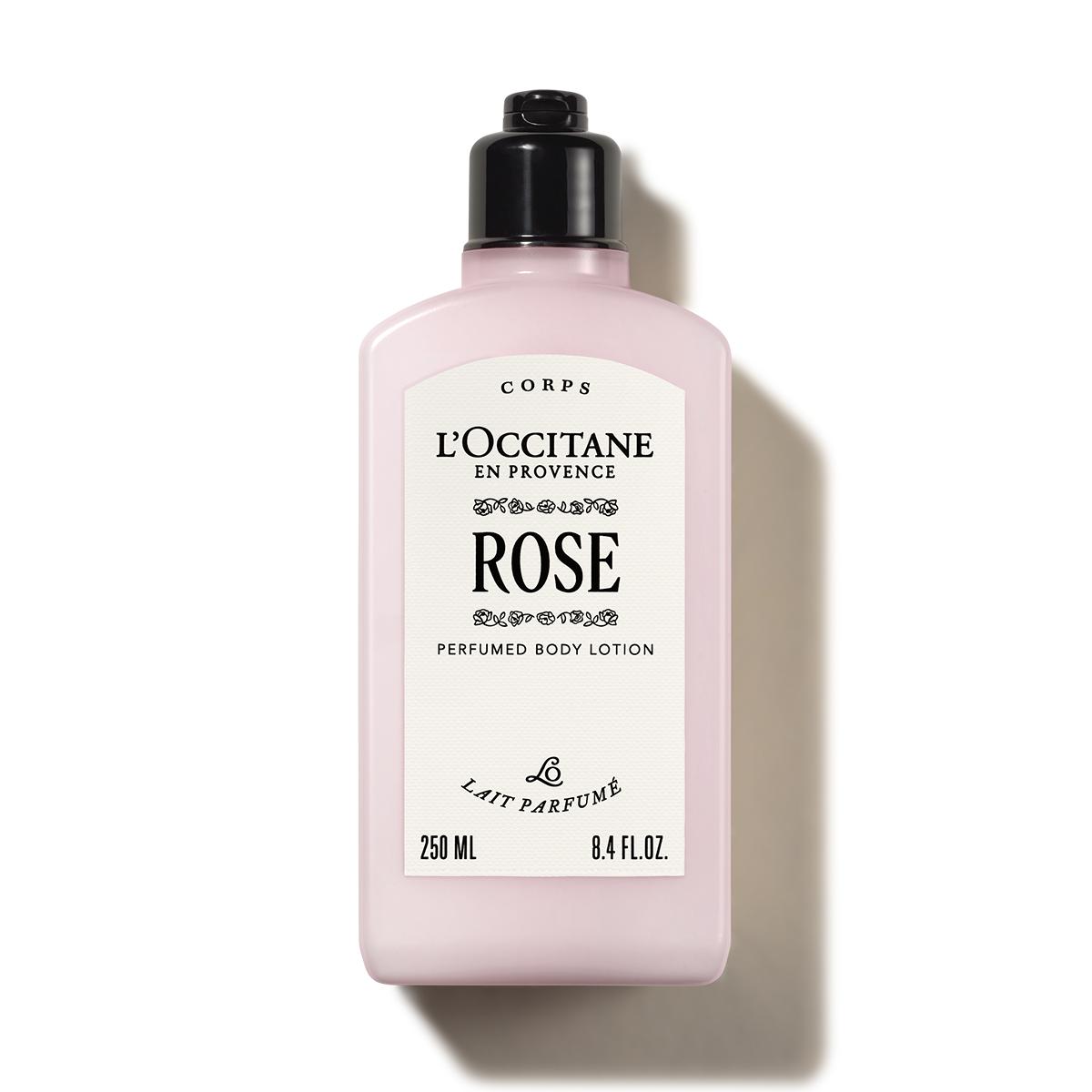 [L Occitane] Rose Perfumed Body Lotion 250ml