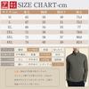 Kayiyasu Golf and Fitness Long Thin Training Wear Men's Sweatshirt, Sleeve, Stretch, Lining, 1/4 Zip, Outdoor, Spring, Autumn, Winter, (Green, XL)