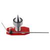 For MAG1000 Compatible Blade Balancer Sturdy Metal Construction Red+Silver Color Enhancing Cutting Performance